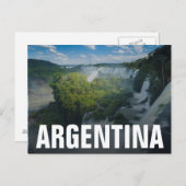 Carte Postale Chutes D'Igauzu En Argentine (Devant / Derrière)