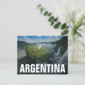 Carte Postale Chutes D'Igauzu En Argentine (Debout devant)