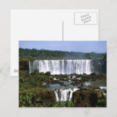 Carte Postale Chutes d'Iguassu (Devant / Derrière)