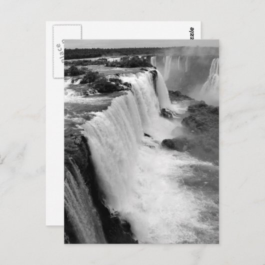 Carte Postale Chutes d'Iguasu (Devant / Derrière)