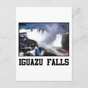 Carte Postale Chutes d'Iguazu