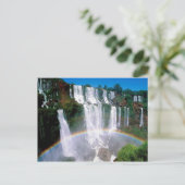 Carte Postale Chutes d'Iguazu (Debout devant)