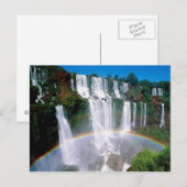 Carte Postale Chutes d'Iguazu (Devant / Derrière)