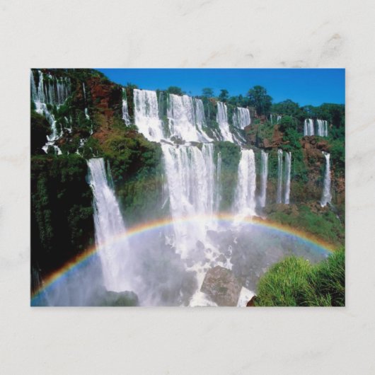 Carte Postale Chutes d'Iguazu (Devant)