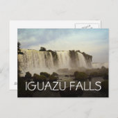 Carte Postale Chutes d'Iguazu (Devant / Derrière)