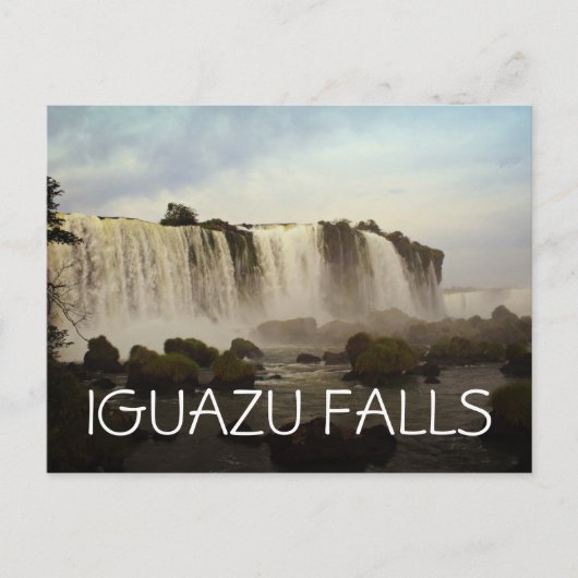 Carte Postale Chutes d'Iguazu (Devant)