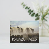 Carte Postale Chutes d'Iguazu (Debout devant)