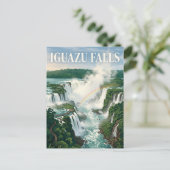 Carte Postale Chutes d'Iguazu (Debout devant)