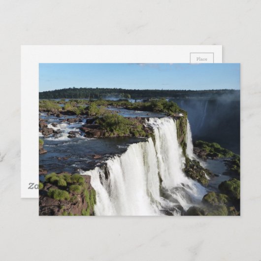 Carte Postale Chutes d'Iguazu 3 (Devant / Derrière)
