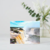 Carte Postale Chutes d'Iguazu 4 (Debout devant)