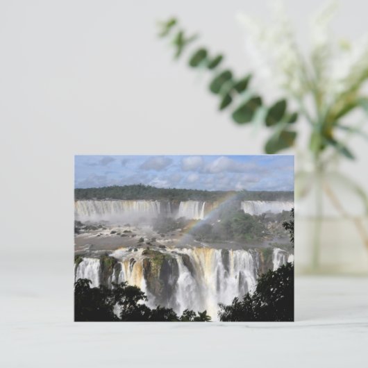 Carte Postale Chutes d'Iguazu 7 (Debout devant)
