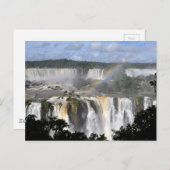 Carte Postale Chutes d'Iguazu 7 (Devant / Derrière)