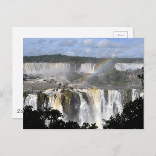 Carte Postale Chutes d'Iguazu 7 (Devant / Derrière)