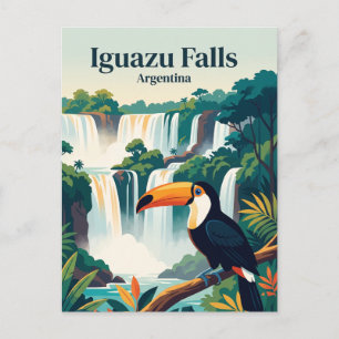 Carte Postale Chutes d'Iguazu Argentine