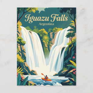 Carte Postale Chutes d'Iguazu Argentine