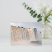 Carte Postale Chutes d'Iguazu Brésil / Argentine (Debout devant)