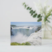 Carte Postale Chutes D'Iguazu, Throat Du Diable, Argentine (Debout devant)