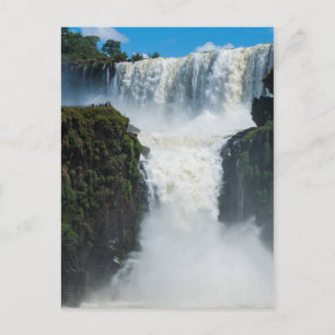 Carte Postale Chutes d'Iguazu, Vertical