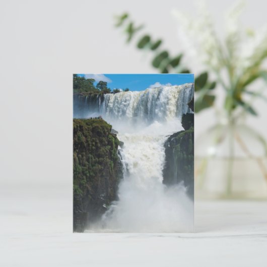 Carte Postale Chutes d'Iguazu, verticale (Debout devant)