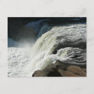 Carte Postale Chutes d'Ohiopyle en Pennsylvanie