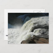 Carte Postale Chutes d'Ohiopyle en Pennsylvanie (Devant / Derrière)