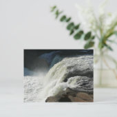 Carte Postale Chutes d'Ohiopyle en Pennsylvanie (Debout devant)