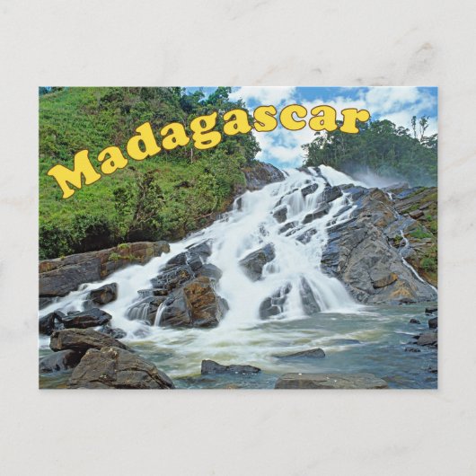 Carte Postale Chutes du Koma (Devant)