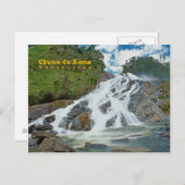 Carte Postale Chutes du Koma, Madagascar (Devant / Derrière)