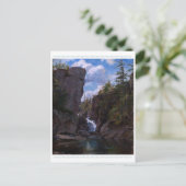 Carte Postale Chutes du Mississippi (1866) (Debout devant)