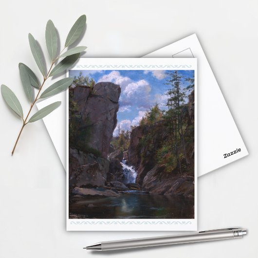 Carte Postale Chutes du Mississippi (1866)