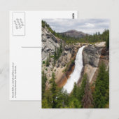 Carte Postale Chutes du Nevada (Devant / Derrière)