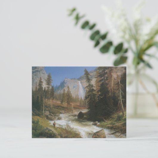 Carte Postale Chutes du Nevada (Debout devant)