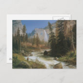 Carte Postale Chutes du Nevada (Devant / Derrière)