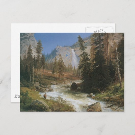 Carte Postale Chutes du Nevada (Devant / Derrière)