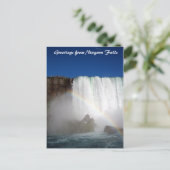 Carte Postale Chutes du Niagara (Debout devant)