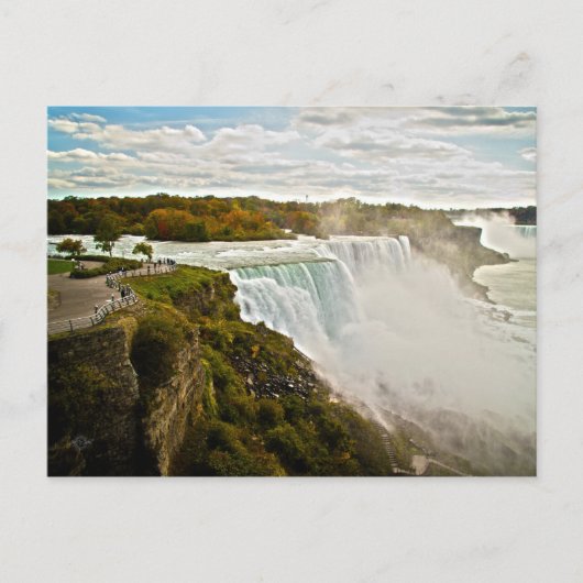 Carte Postale Chutes du Niagara (Devant)