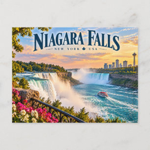 Carte Postale Chutes du Niagara