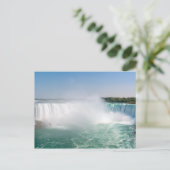 Carte Postale Chutes du Niagara - Canada (Debout devant)