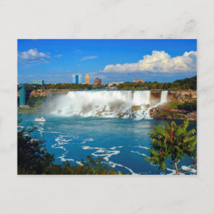 Carte Postale Chutes du Niagara, Canada