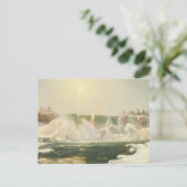 Carte Postale Chutes du Niagara en hiver par Jasper Francis Crop (Debout devant)