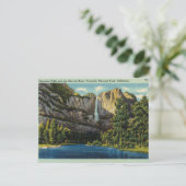 Carte Postale Chutes du parc Yosemite (Debout devant)