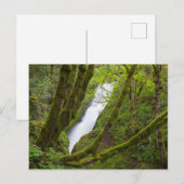 Carte Postale Chutes du Voile de la Mariée (Devant / Derrière)