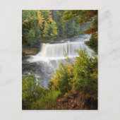 Carte Postale Chutes d'Upper Tahquamenon (Devant)