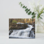 Carte Postale Chutes d'usine dans le Poconos (Debout devant)