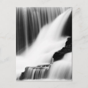 Carte Postale Chutes d'usine dans les Poconos de Pennsylvanie