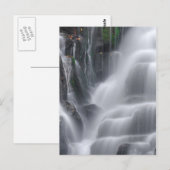 Carte Postale Chutes Eastatoe (Devant / Derrière)