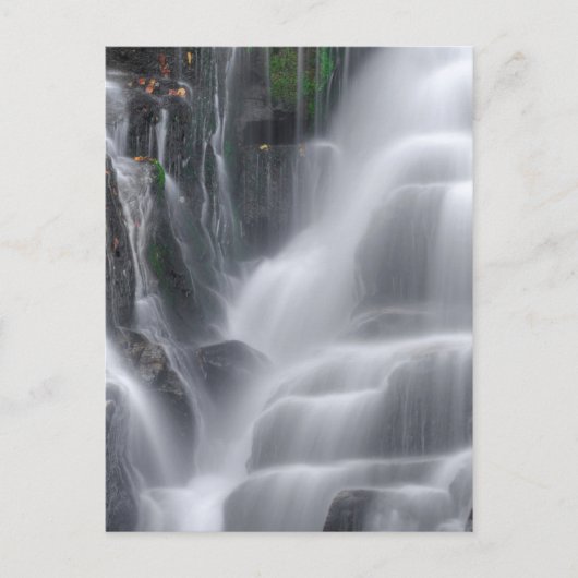 Carte Postale Chutes Eastatoe (Devant)