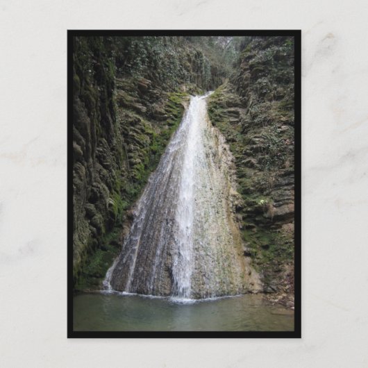 Carte Postale Chutes fantastiques (Devant)