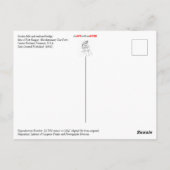 Carte Postale Chutes Gookin Et Pont Ferroviaire (Dos)