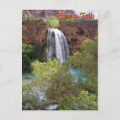 Carte Postale Chutes Havasu (Devant)